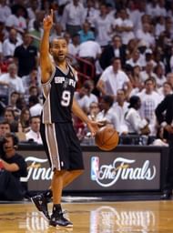 San Antonio Spurs v Miami Heat - Game 7
